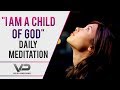 DEEP GODLY MEDITATION  ~ I AM A CHILD OF GOD | 1 HOUR RELAXING SLEEP MEDITATION