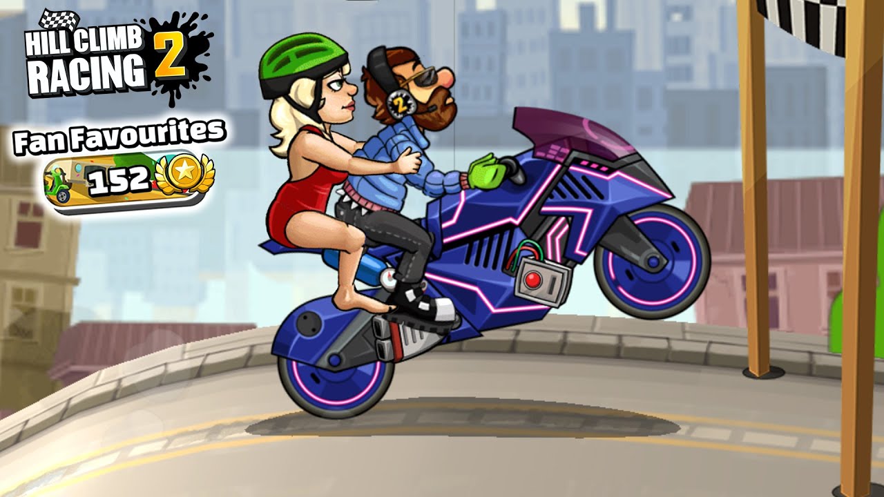 Hill Climb Racing - Great news for all Hill Climb Racing 2 fans