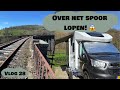 Over het spoor lopen vlog 28