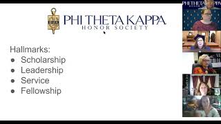 CCBC Phi Theta Kappa Induction Ceremony Spring 2020