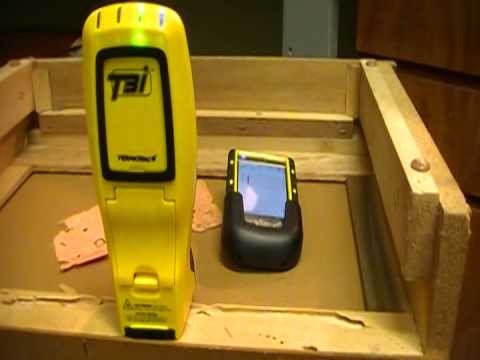 Termite Tracking Dry Wood Termite Tracking System T3i by Termatrac - YouTube
