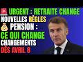 🚨 8 Avril 2026 : Retraite 65+ – Nouveaux Changements URGENTS (Pension, Santé, Impôts EXPLIQUÉS)
