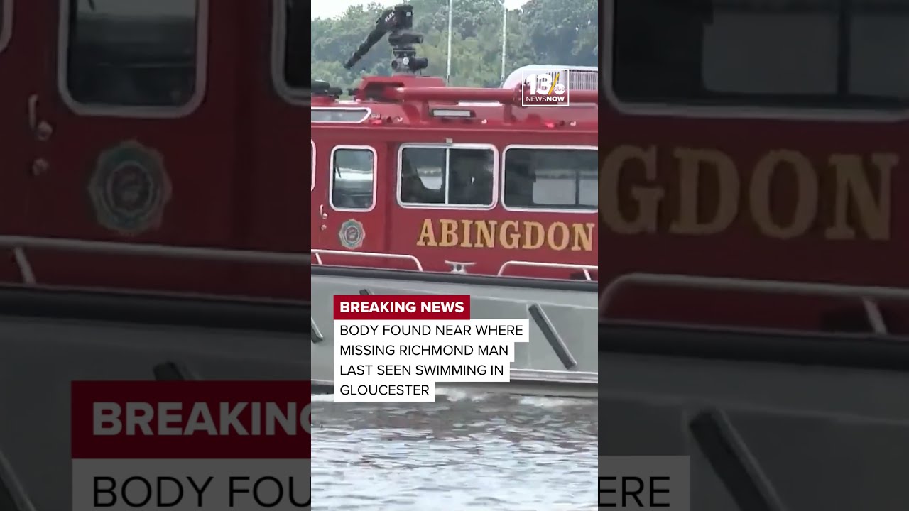 Body Found In York River A Half Mile From Gloucester Point Fishing Pier Amid Search For Missing Man