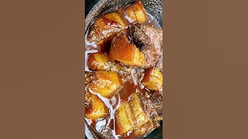 spicy masala pork curry recipe #food #cooking  #shorts #short #ytshorts #shortvideo