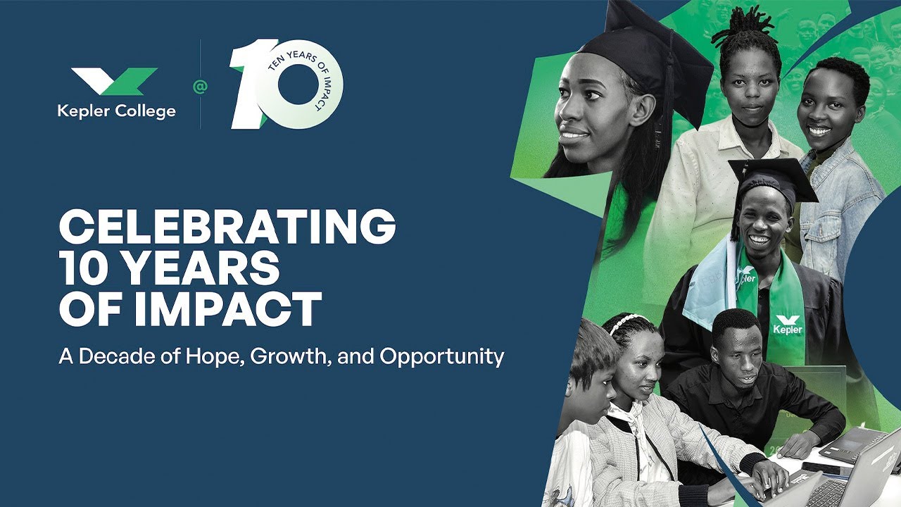 10 Years of Impact: How Kepler Changed Lives in a Refugee Camp