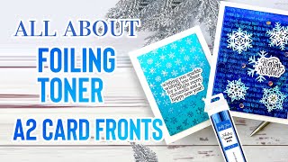 Foil Card Fronts: Tips and Tricks for Stunning Toner Foil Effects