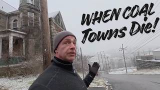 Abandoned by Coal: Inside Appalachia, West Virginia - WTF?