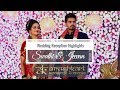 Best Kannada Wedding Highlights | Swathi Jeevan Reception Highlights by Anushkart