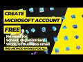 How to create Microsoft account free | Microsoft 365 | Microsoft office | PowerBi