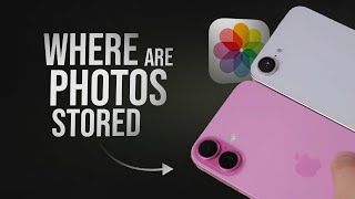 Where the Photos Are Stored in iPhone? (explained)