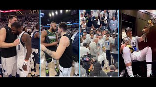 LUKA DONCIC, KYRIE & MAVERICKS AFTER TONIGHT GAME 5 WIN VS THE T.WOLVES & ADVANCED TO THE NBA FINALS