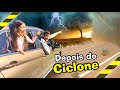 Um CICLONE passou em Nossa CIDADE !! Família Anny e Eu Family