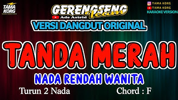 TANDA MERAH KARAOKE!! Ade Astrid | BAJIDOR