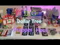 BIG Dollar Tree Prepping Haul!