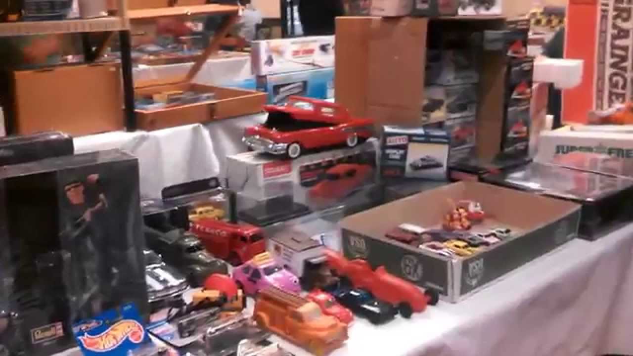 Toy Extravaganza 2014 Slot car and model car show walk about YouTube