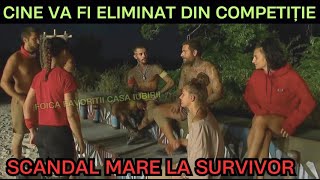 Cine va fi ELIMINAT din competiția Survivor Romania !?... Scandal mare la Survivor All Stars !!