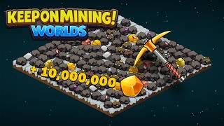 Becoming INFINITLY RICH mining precious ores!