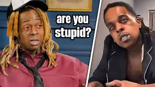 Times Rap Legends CHECKED Stupid Rappers
