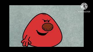 cn skull & friends in the mr men show: mr rube farts character ot