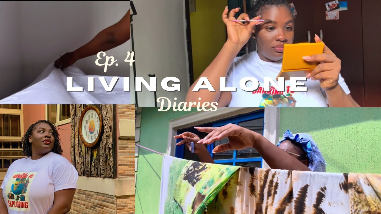 Living alone in my 30s | life in Uyo | Saturday vlog 