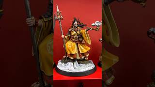 Process of making this amazing Oni Mage 🔥#dungeonsanddragons #fantasyminis