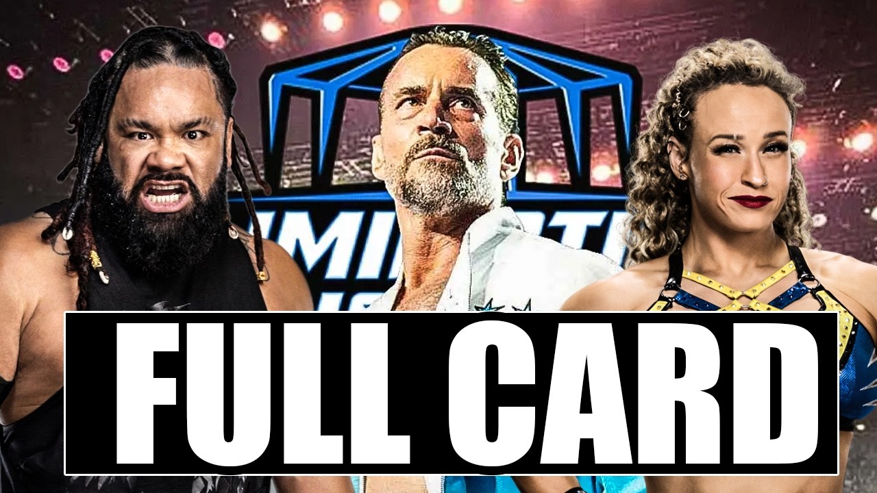 WWE Elimination Chamber 2026 Match Card Predictions