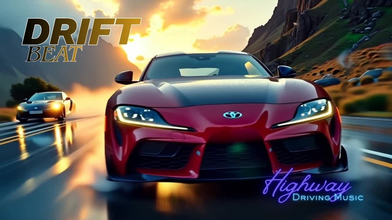 Desert Highway Heat | Aggressive Bass Boosted Mix