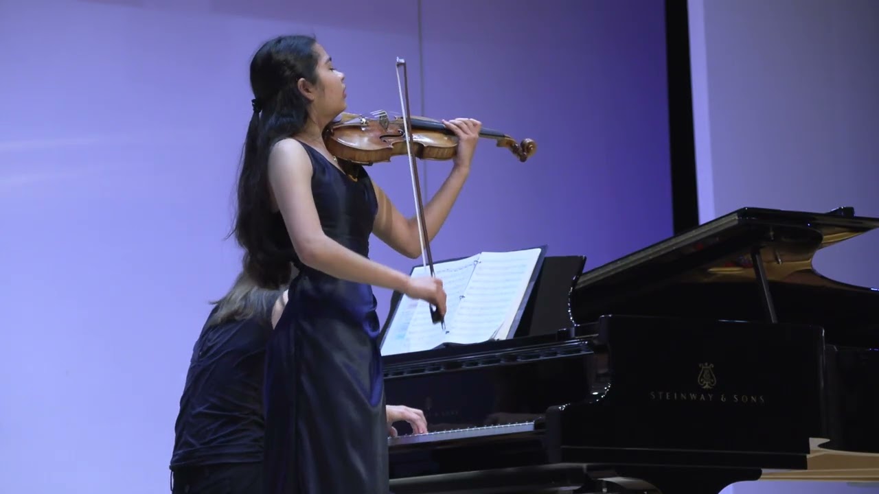 Stulberg 2025 SEMIFINALS: Valery Breshears, violin