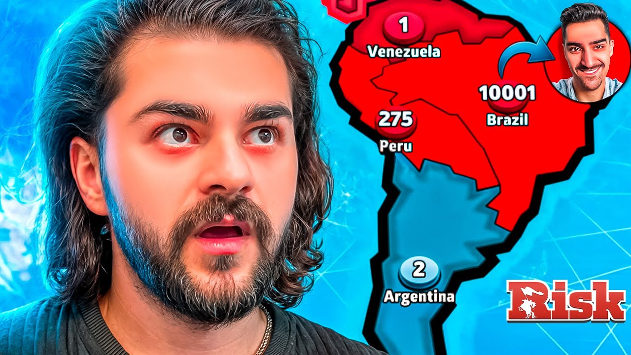 مپ امانگ آسو اوردیم تو ریسک😂🔥 | RISK