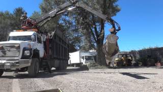 Ford truck with Prentice Loader
