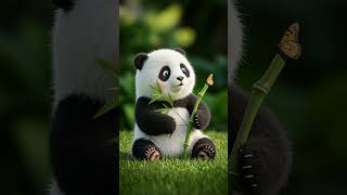 Fluffy Baby Pandas Reaction To A Erfly Will Melt Your Heart
