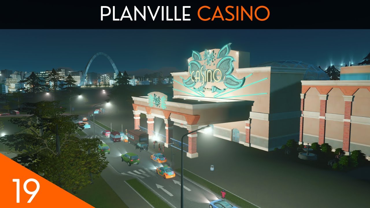 Plainville Casino Cities Skylines Vanilla No Mods, No Cheats