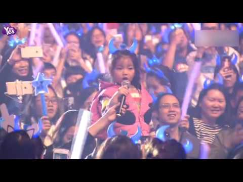 【3年前】張杰演唱會阿拉蕾捧場：你為什唱歌不跑調呢