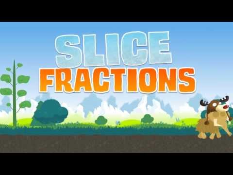 Slice Fractions - Math puzzle game