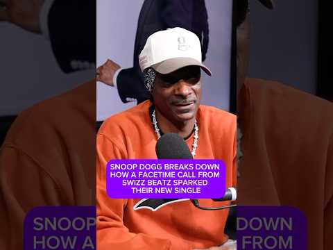 Snoop Dogg on creating his song “Step” with Swizz Beatz