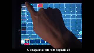 JR F2 Lighting Console  Window Setup