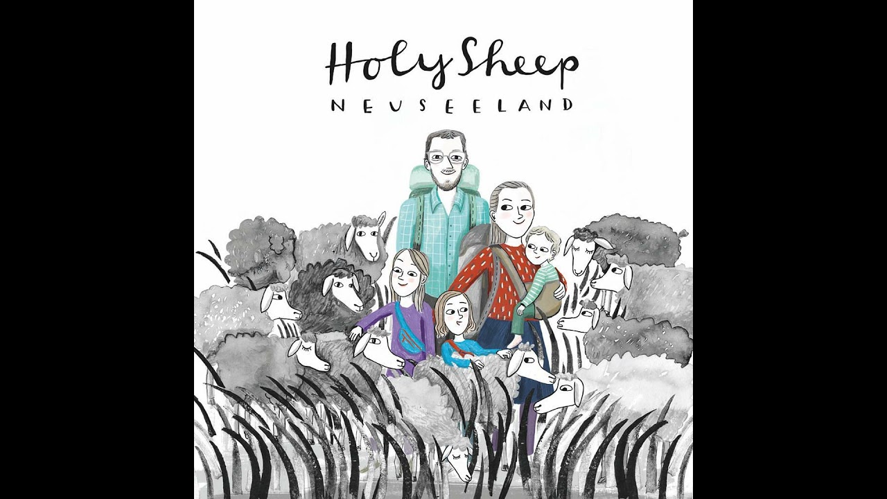 #Trailer HOLY SHEEP - von Berlin nach Neuseeland.