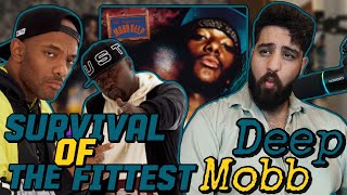 ری اکشن نه !!! تحلیل آهنگ Survival of The Fittest از Mobb Deep توسط استاد زبان-پرایم🤌🏼🔥