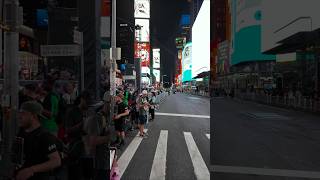 Night Walk in Times Square NYC🗽🇺🇸 | 4K Walk in New York City #timessquare #nyc #manhattan #4kvideo