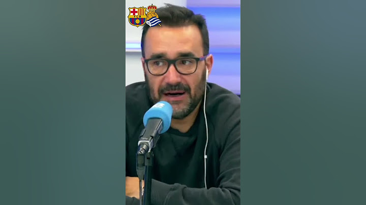 🚨 Juanma Castaño le da un 'palo' al Barça