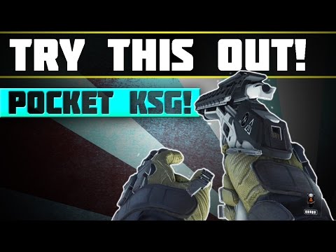 Try This Out! - The Pocket KSG! (Best RW1 Variants)