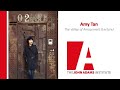 Amy Tan: The Valley of Amazement (lecture)