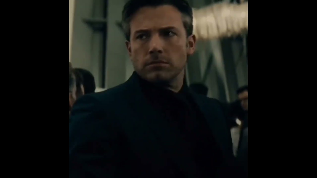 Batfleck is literally me | batman ben affleck edit 