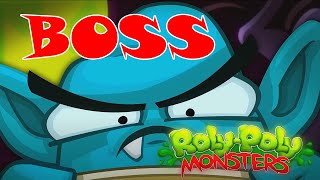 Monsters BOSS 1 | Roly-Poly Monsters | Passage of the game the first monster boss