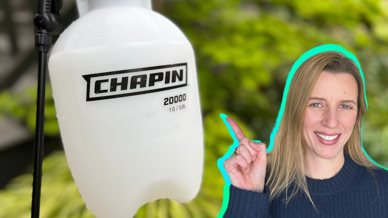 Chapin 20000 Makes One Solid Sprayer: Anti-Clog & Easy Pump