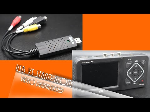 Video Digitalisierer Video Grabber Stand-alone vs USB-Digitalisierer