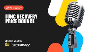 LUNC recovery market test puts LUNC recovery back in focus as pressure builds across crypto