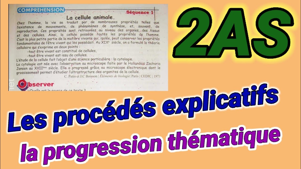 2AS  La cellule animale page 19