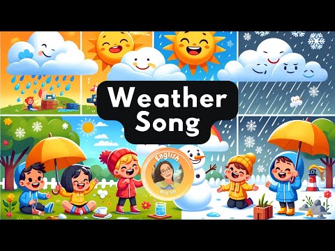 Weather Song | Learn English | How’s the weather today?