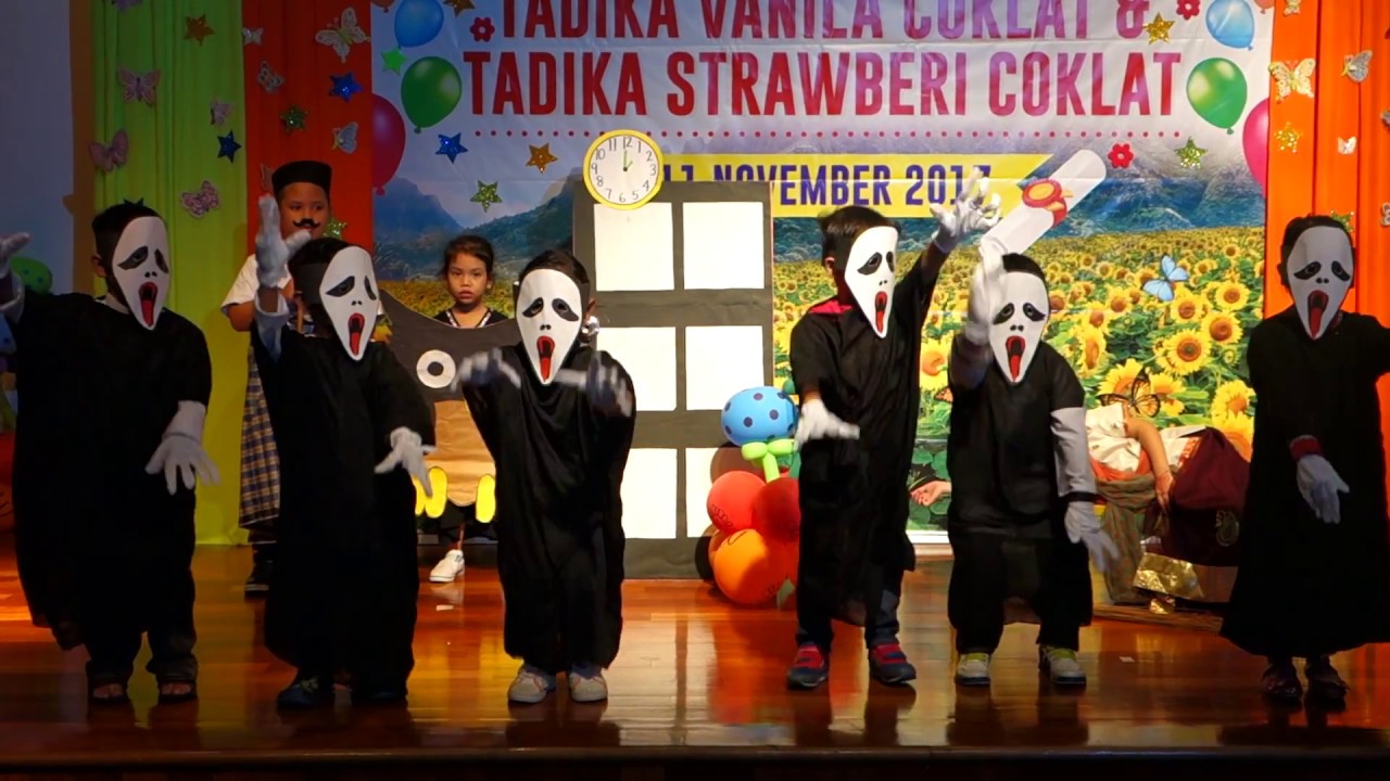 Aci-aci Buka Pintu - Tadika Strawberi Coklat 2017